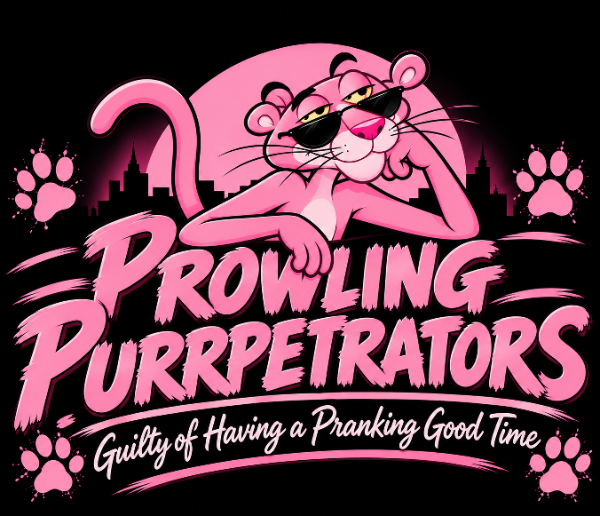 Prowling Purrpetrators team logo